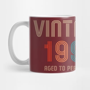 Vintage 1991 Aged to Perfection 30th birthday gift Mug